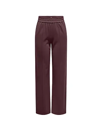 ONLY | Pantalón Marlene ONLPOPTRASH | dunkelrot